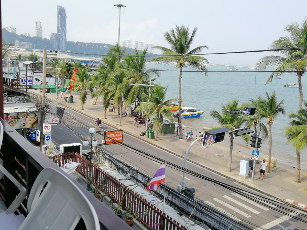 Montana Court Pattaya Apartamento Exterior foto
