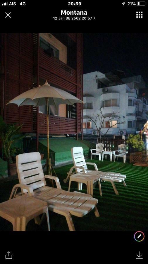 Montana Court Pattaya Apartamento Exterior foto