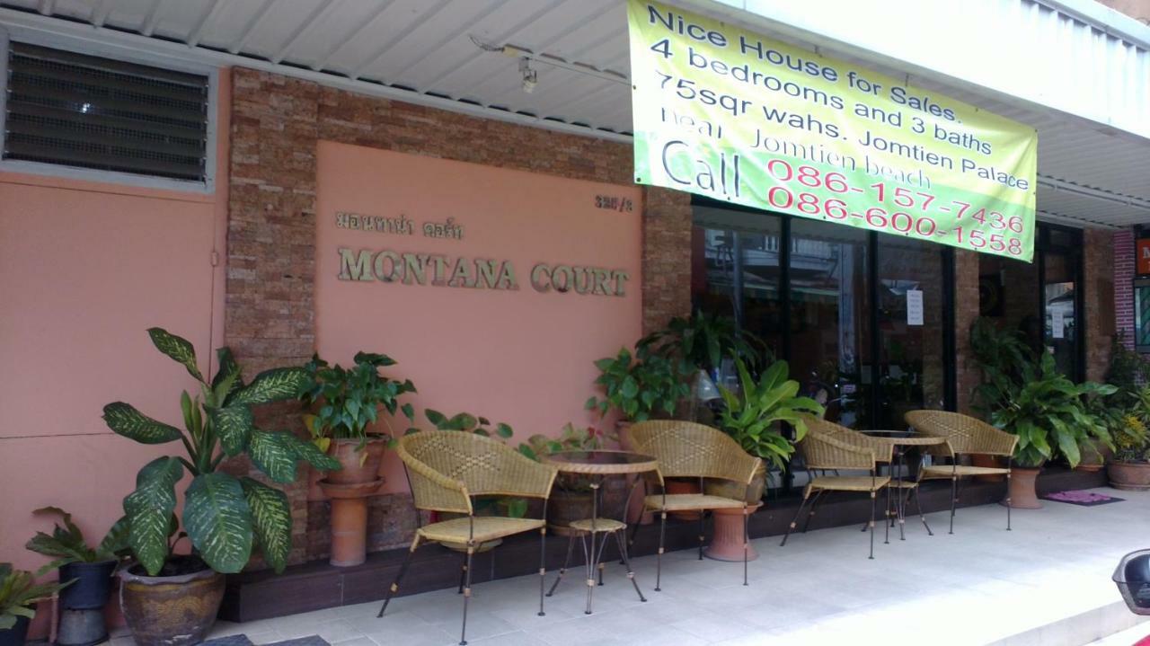 Montana Court Pattaya Apartamento Exterior foto