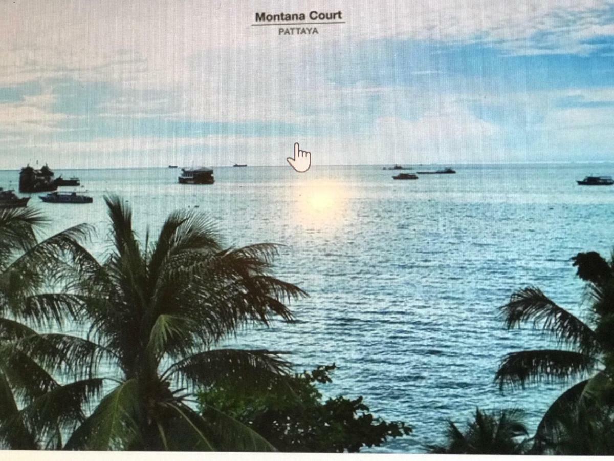 Montana Court Pattaya Apartamento Exterior foto
