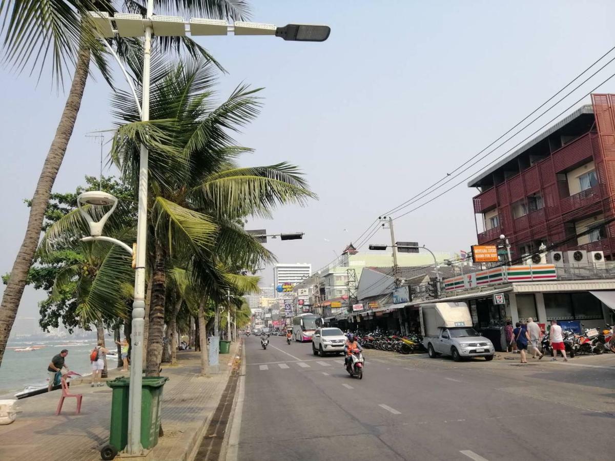 Montana Court Pattaya Apartamento Exterior foto