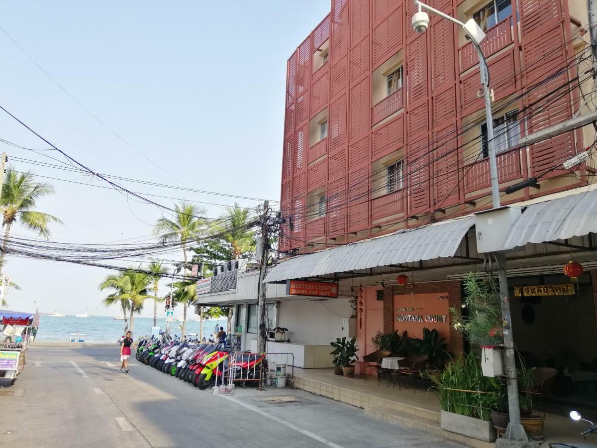 Montana Court Pattaya Apartamento Exterior foto